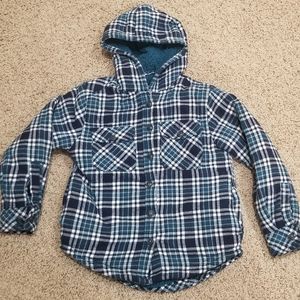 5-6, Kid's Flannel